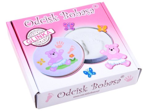 Odcisk bobasa rączki pamiątka + glinka | ZA4025 RO Odcisk bobasa rączki pamiątka + glinka | ZA4025 RO