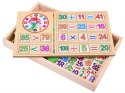 Tablica edukacyjna + patyczki do nauki matematyki | ZA2514