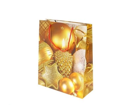 Torba prezentowa 12szt. z motywem świątecznym,32 x 26 x 10cm Torba prezentowa 12szt. z motywem świątecznym,32 x 26 x 10cm