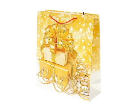 Torba prezentowa 12szt. z motywem świątecznym,32 x 26 x 10cm Torba prezentowa 12szt. z motywem świątecznym,32 x 26 x 10cm