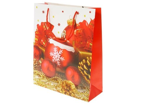 Torba prezentowa 12szt. z motywem świątecznym 32 x 26 x 10cm Torba prezentowa 12szt. z motywem świątecznym 32 x 26 x 10cm