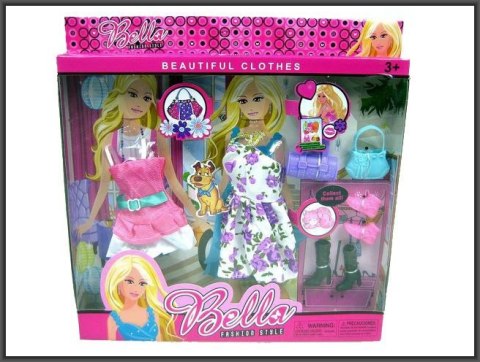 Ubranka"+buty dla lalek HLA010 Ubranka"+buty dla lalek HLA010
