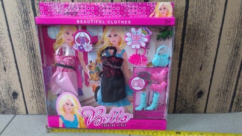 Ubranka"+buty dla lalek HLA010 Ubranka"+buty dla lalek HLA010