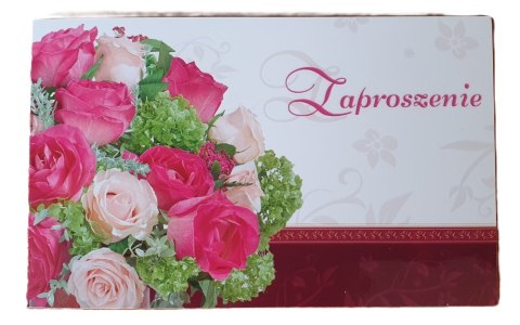 Zaproszenia 10szt. ZA-015 Zaproszenia 10szt. ZA-015