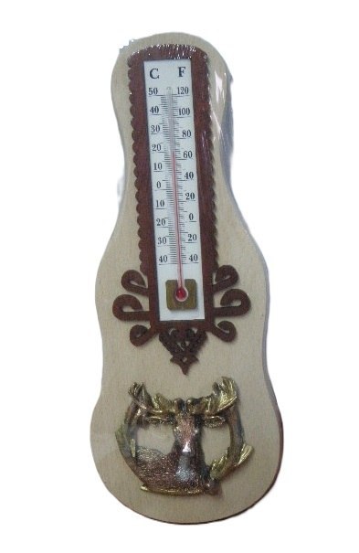 Deska gitarowa poroże + termometr 26,5 x 10 cm NR58 Deska gitarowa poroże + termometr 26,5 x 10 cm NR58