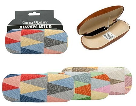 Etui na okulary R-1429-BL-5633 MIX Etui na okulary R-1429-BL-5633 MIX