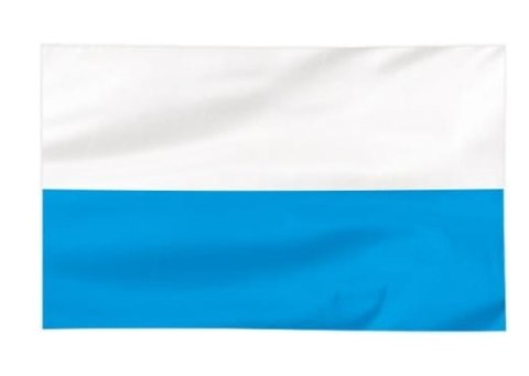 Flaga biało-niebieska 115x70cm MARYJNA Flaga biało-niebieska 115x70cm MARYJNA