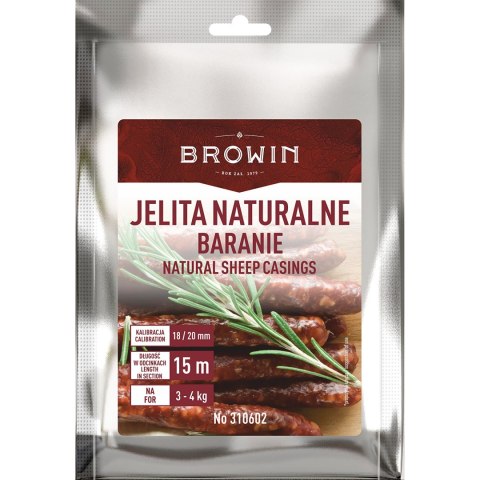 Jelita naturalne baranie | 310602 Jelita naturalne baranie | 310602