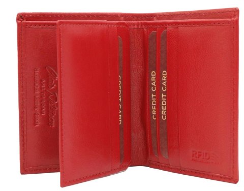 Portfel skórzany RFID PETERSON PTN RD-290-GCL Portfel skórzany RFID PETERSON PTN RD-290-GCL