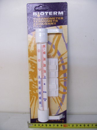 Termometr zaokienny średni 230/26cm | 020500 Termometr zaokienny średni 230/26cm | 020500