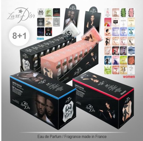 Woda perfumowana z atomizerem 18,5 ml JOV Woda perfumowana z atomizerem 18,5 ml JOV