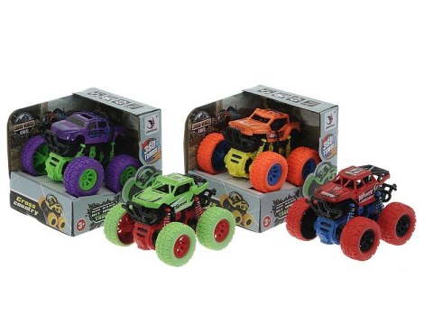 Auto terenowe z napędem 11x10x10cm, Auto terenowe z napędem 11x10x10cm,