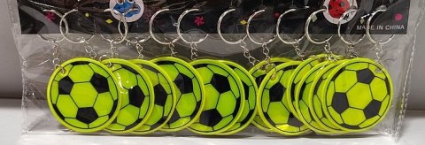 Brelok 12szt odblaskowy piłka Brelok 12szt odblaskowy piłka