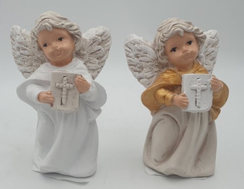 Figurka anioł Serafin kolor 13cm Figurka anioł Serafin kolor 13cm