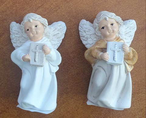 Figurka anioł Serafin kolor 13cm Figurka anioł Serafin kolor 13cm