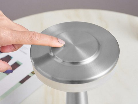 Lampka nocna stołowa dotykowa lampa 3 stopniowa do sypialni bezprzewodowa producenta 12309_S Lampka nocna stołowa dotykowa lampa 3 stopniowa do sypialni bezprzewodowa producenta 12309_S