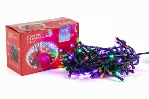 Lampki choinkowe multikolkor 100 led L-158M Lampki choinkowe multikolkor 100 led L-158M