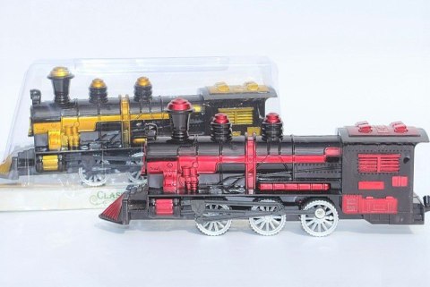 Lokomotywa z napędem na koło 25x11x7cm Lokomotywa z napędem na koło 25x11x7cm