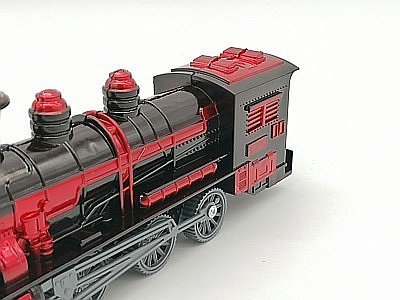 Lokomotywa z napędem na koło 25x11x7cm Lokomotywa z napędem na koło 25x11x7cm