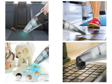 Odkurzacz samochodowy bezprzewodowy ręczny 120w | 10069 Odkurzacz samochodowy bezprzewodowy ręczny 120w | 10069