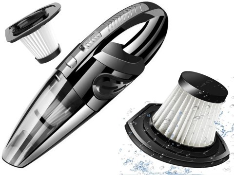 Odkurzacz samochodowy bezprzewodowy ręczny 120w | 10069 Odkurzacz samochodowy bezprzewodowy ręczny 120w | 10069