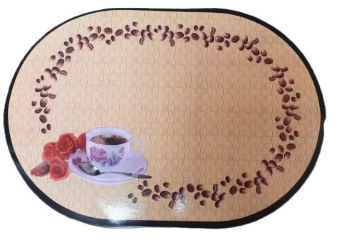 Podkładka kuchenna mata 40 x 22,5 cm - 12 szt. Podkładka kuchenna mata 40 x 22,5 cm - 12 szt.