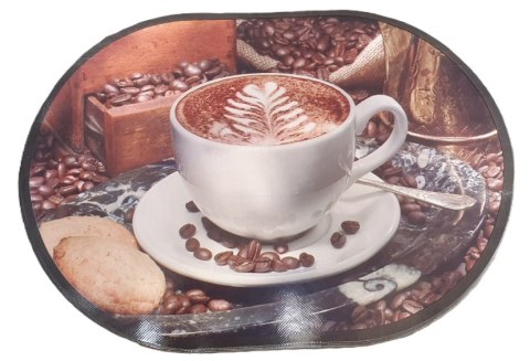 Podkładka kuchenna mata 40 x 22,5 cm - 12 szt. Podkładka kuchenna mata 40 x 22,5 cm - 12 szt.