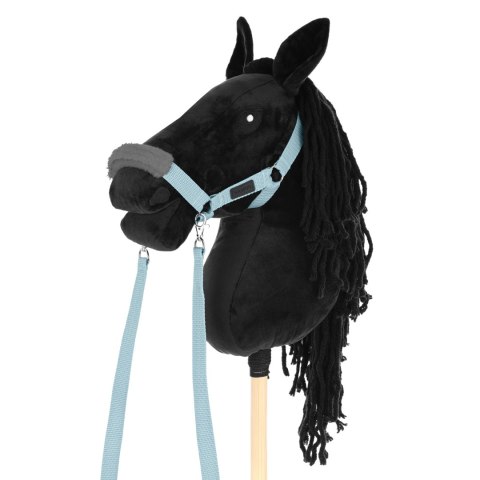 Skippi Kantar dla Hobby Horse - wodze, 2 wymienne futerka - błękitny Skippi Kantar dla Hobby Horse - wodze, 2 wymienne futerka - błękitny