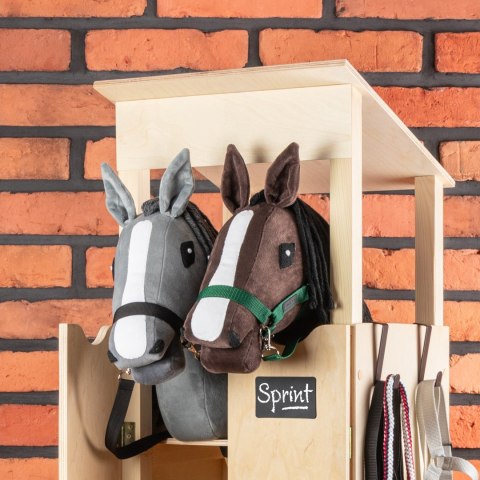 Skippi Kantar dla Hobby Horse - wodze, 2 wymienne futerka - ciemny zielony Skippi Kantar dla Hobby Horse - wodze, 2 wymienne futerka - ciemny zielony