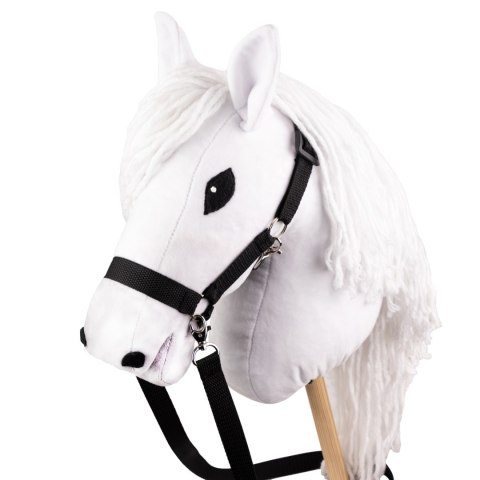 Skippi Kantar dla Hobby Horse - wodze, 2 wymienne futerka - czarny Skippi Kantar dla Hobby Horse - wodze, 2 wymienne futerka - czarny