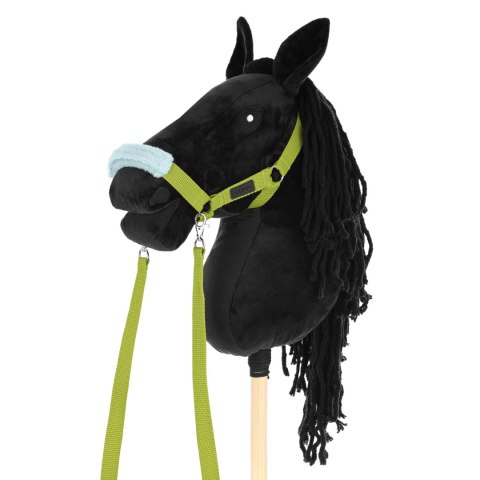 Skippi Kantar dla Hobby Horse - wodze, 2 wymienne futerka - jasny zielony Skippi Kantar dla Hobby Horse - wodze, 2 wymienne futerka - jasny zielony