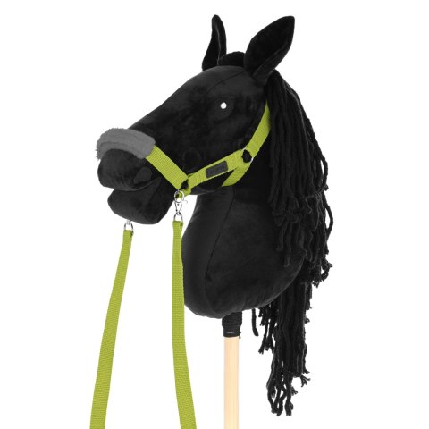 Skippi Kantar dla Hobby Horse - wodze, 2 wymienne futerka - jasny zielony Skippi Kantar dla Hobby Horse - wodze, 2 wymienne futerka - jasny zielony