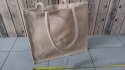 Torba jutowa naturalna 40x35x15cm 3957