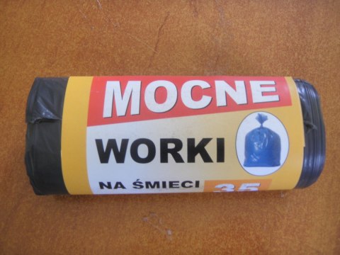 Worki na śmieci 35l A'15 Worki na śmieci 35l A'15