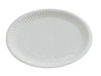 Zestaw talerzyków papierowych 23cm 100szt. Zestaw talerzyków papierowych 23cm 100szt.