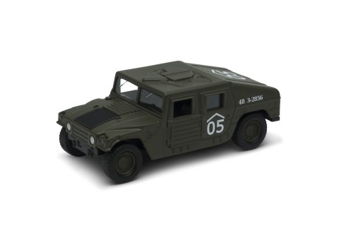Auto metalowe 29,5 × 8,5 × 6,5 cm WELLY POJAZDY WOJSKOWE Auto metalowe 29,5 × 8,5 × 6,5 cm WELLY POJAZDY WOJSKOWE