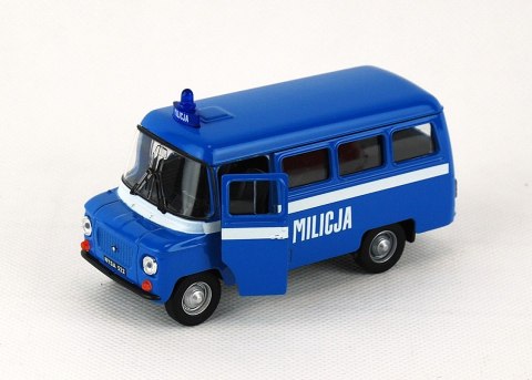 Auto metalowe WELLY 1:34 PRL NYSA MILICJA Auto metalowe WELLY 1:34 PRL NYSA MILICJA