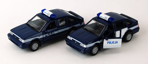 Auto metalowe WELLY 1:34 PRL POLONEZ POLICJA Auto metalowe WELLY 1:34 PRL POLONEZ POLICJA