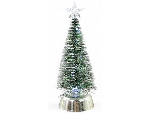 Choinka dekoracyjna 19cm - 3 kolory 7208 Choinka dekoracyjna 19cm - 3 kolory 7208