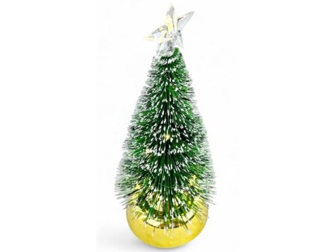 Choinka dekoracyjna 19cm - 3 kolory 7208 Choinka dekoracyjna 19cm - 3 kolory 7208