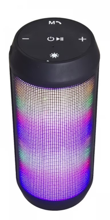 Głośnik bluetooth z podświetleniem led FADO Głośnik bluetooth z podświetleniem led FADO