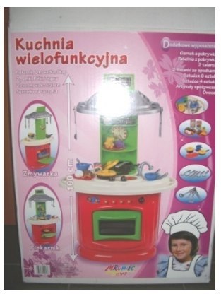 Kuchnia wielofunkcyjna różowa 100cm W-48 Kuchnia wielofunkcyjna różowa 100cm W-48
