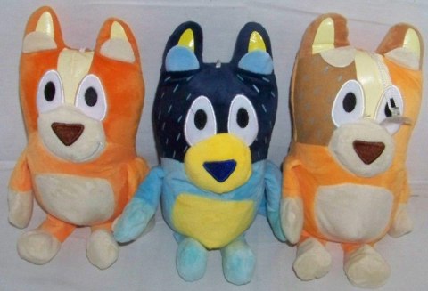 Maskotka dog bluey i bingo 27,5cm Maskotka dog bluey i bingo 27,5cm