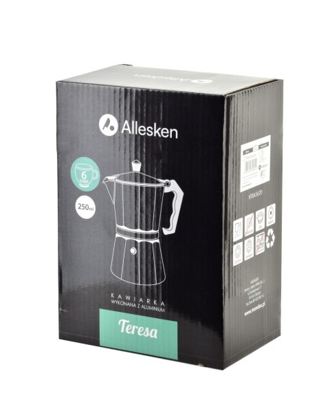 TERESA Kawiarka 250ml 16x9xh19cmAllesken TERESA Kawiarka 250ml 16x9xh19cmAllesken