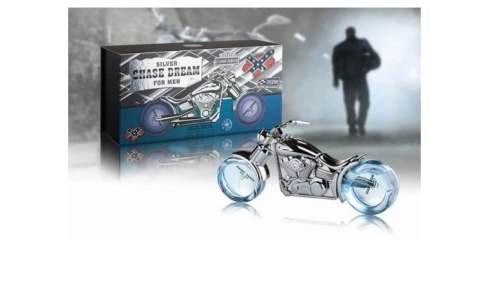 Woda perfumowana Chase Dream 80ml Motor Srebrny Woda perfumowana Chase Dream 80ml Motor Srebrny