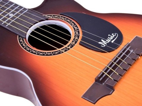 Gitara 6 strunowa dla dzieci zabawka IN0101 JA Gitara 6 strunowa dla dzieci zabawka IN0101 JA
