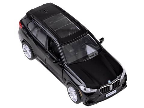 Kolekcjonerski model BMW X5M metalowe autko światło dźwięk MSZ ZA5050 Kolekcjonerski model BMW X5M metalowe autko światło dźwięk MSZ ZA5050