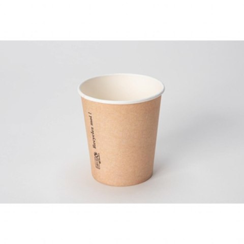 Kubki papierowe bio kraft 250 ml - 50szt. Kubki papierowe bio kraft 250 ml - 50szt.