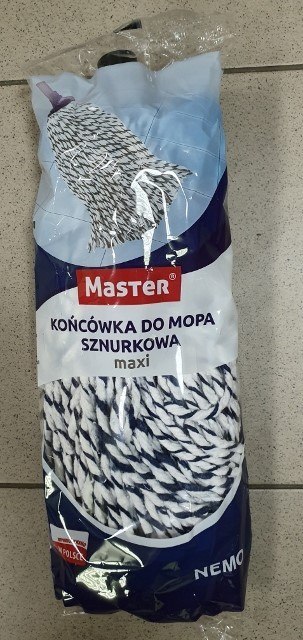 Mop sznurkowy maxi 250g NEMO Mop sznurkowy maxi 250g NEMO