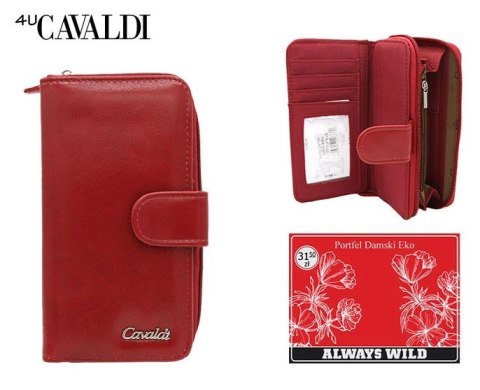Portfel damski Red | 3189 Portfel damski Red | 3189